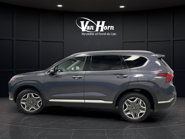 Used 2022 Lagoon Blue Hyundai Limited image 4