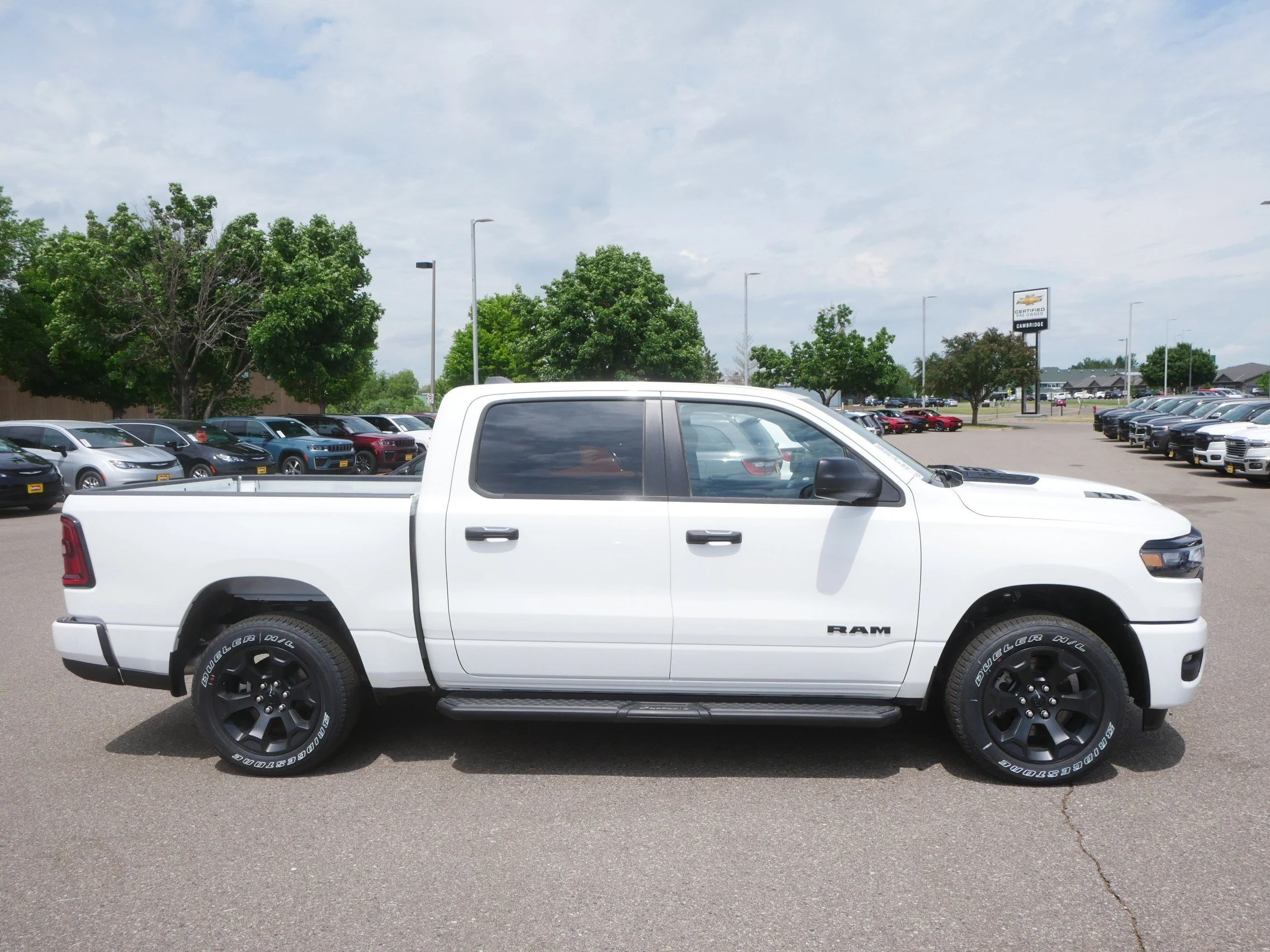 New 2026 Bright White Clearcoat RAM Express image 2