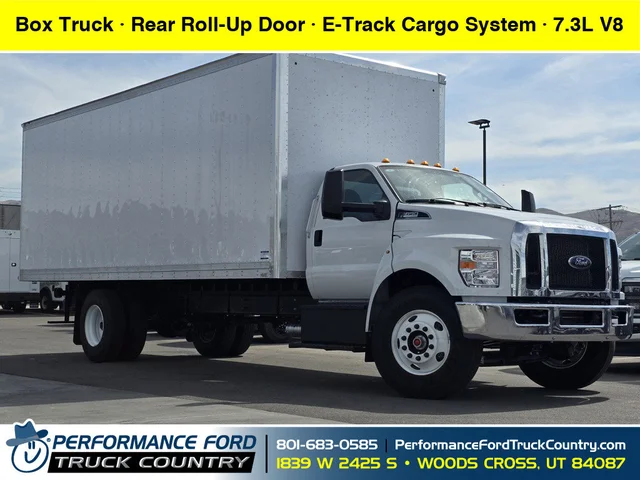 2025 Ford F-650SD Base