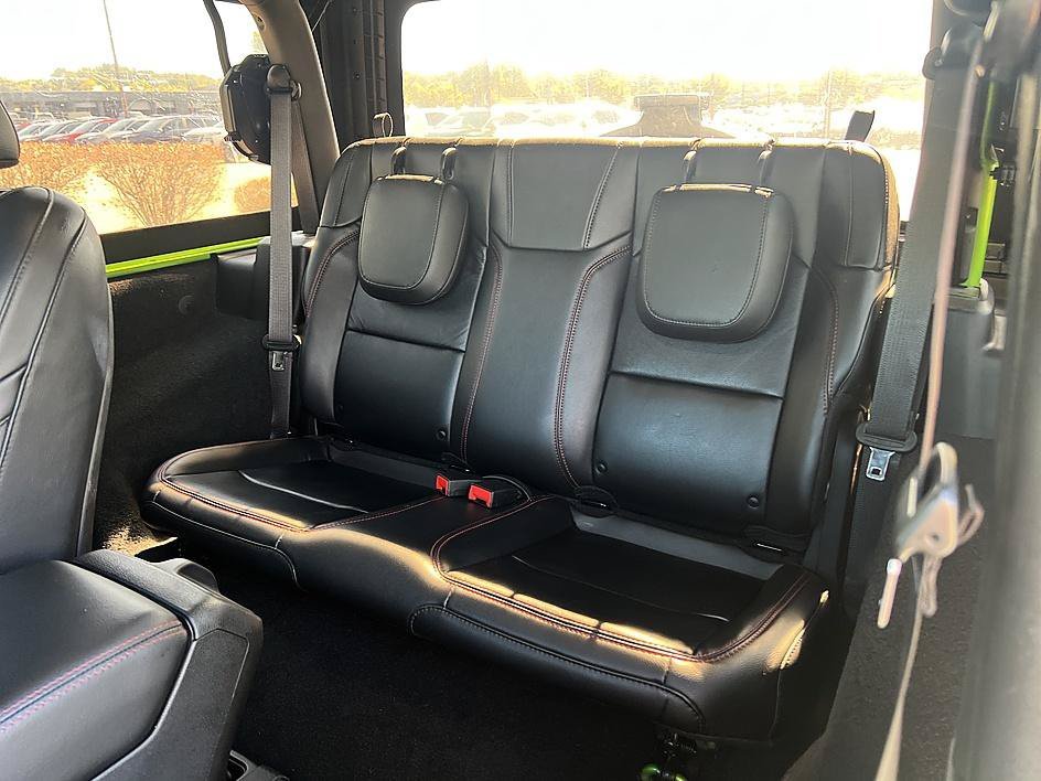 Used 2019 Mojito! Clearcoat Jeep Rubicon image 14