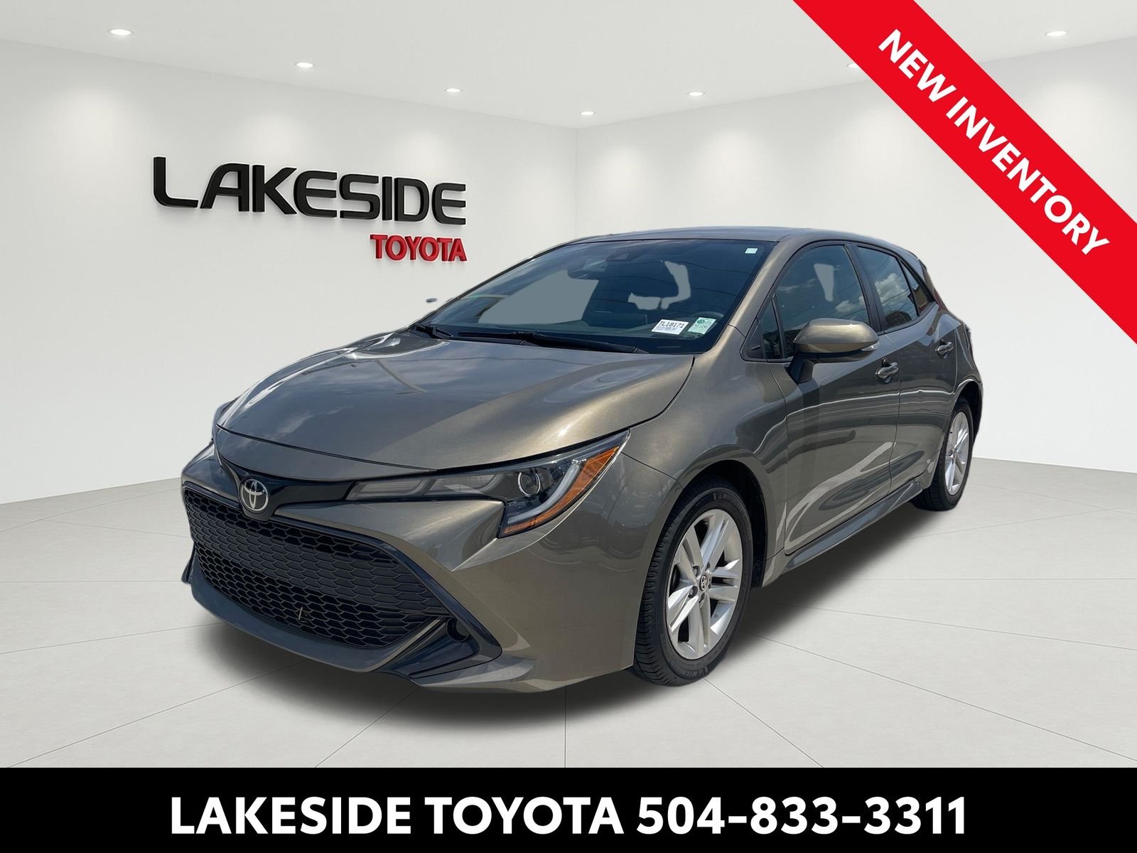 2020 Toyota Corolla SE AT's photo