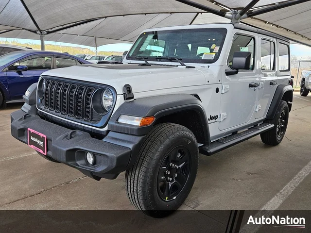 New 2026 Jeep Wrangler Sport Four Wheel Drive Sport Utility