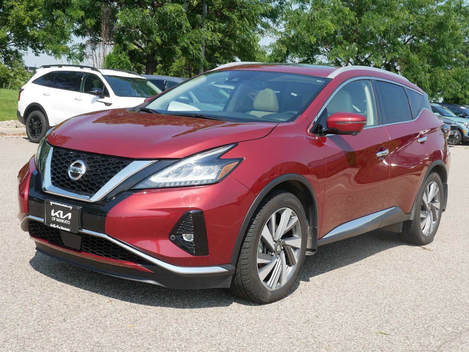 Used 2020 Nissan Murano SL with VIN 5N1AZ2CS2LN104561 for sale in Mankato, Minnesota