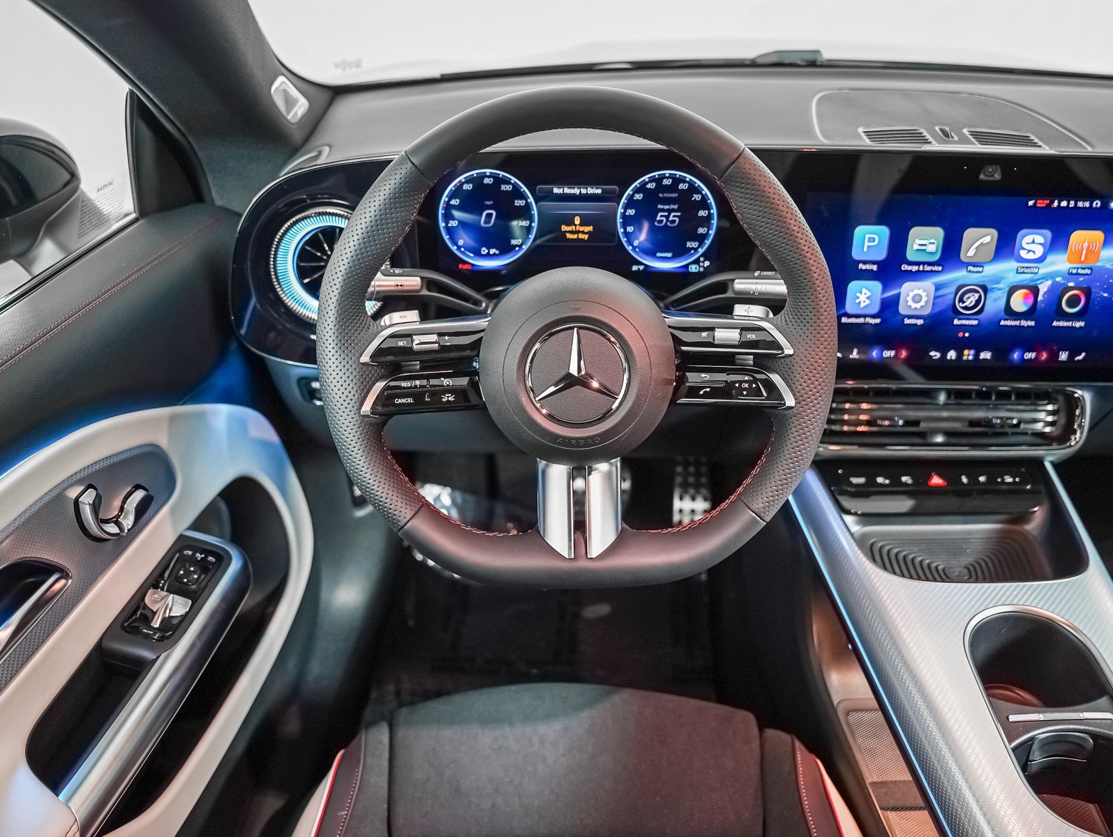 New 2027 Night Black Mercedes-Benz CLA 250+ image 14