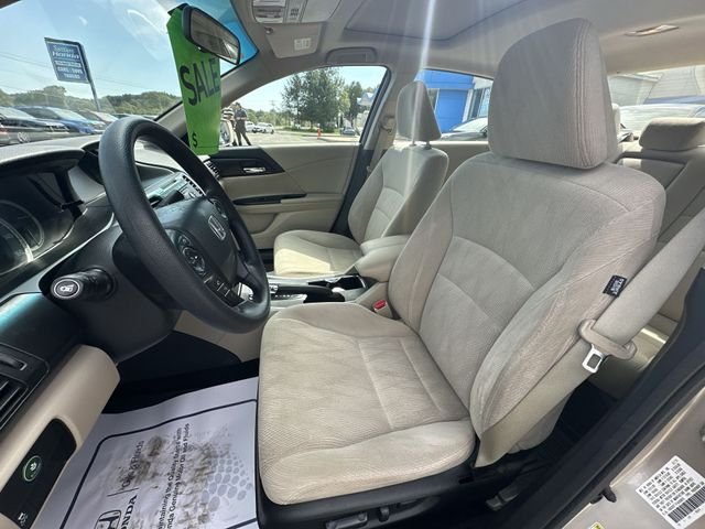Certified Used 2015 Champagne Frost Pearl Honda EX image 15
