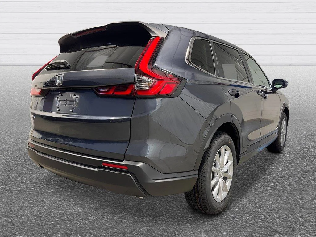 New 2026 Meteorite Gray Metallic Honda EX image 5