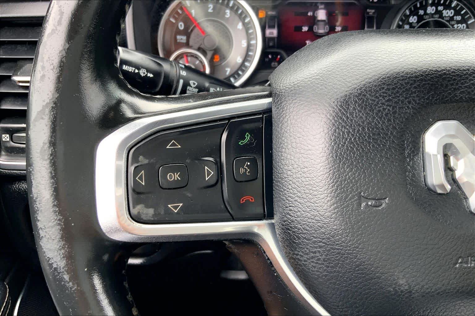 Used 2021 Granite Crystal Metallic Clearcoat Ram Laramie image 23