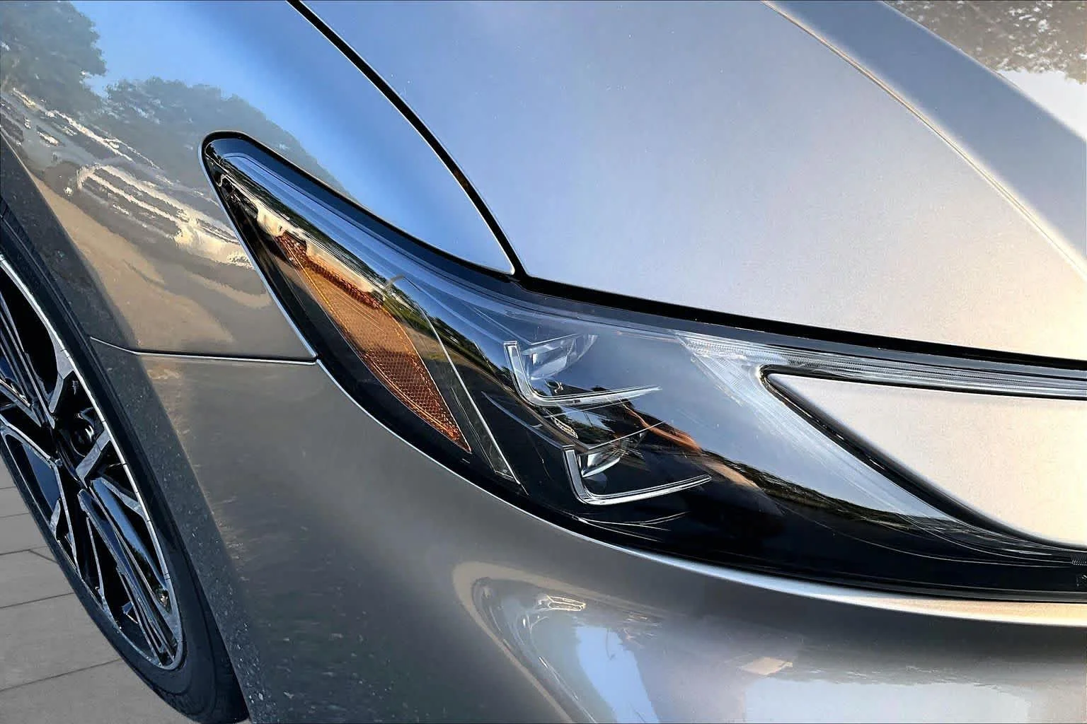 New 2026 Heavy Metal Toyota XLE image 13