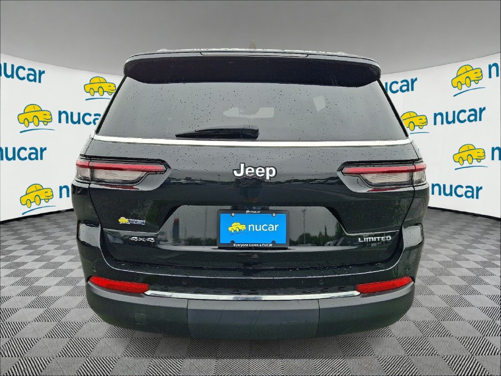 Used 2023 Black Jeep Limited image 6