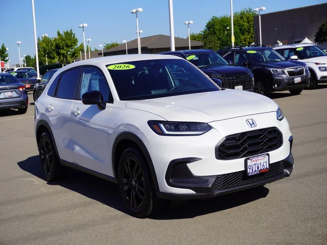 2026 Honda HR-V Sport
