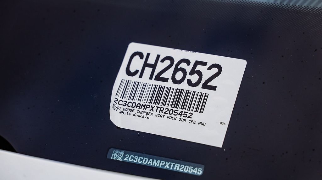 New 2026 White Dodge Scat Pack Plus image 33