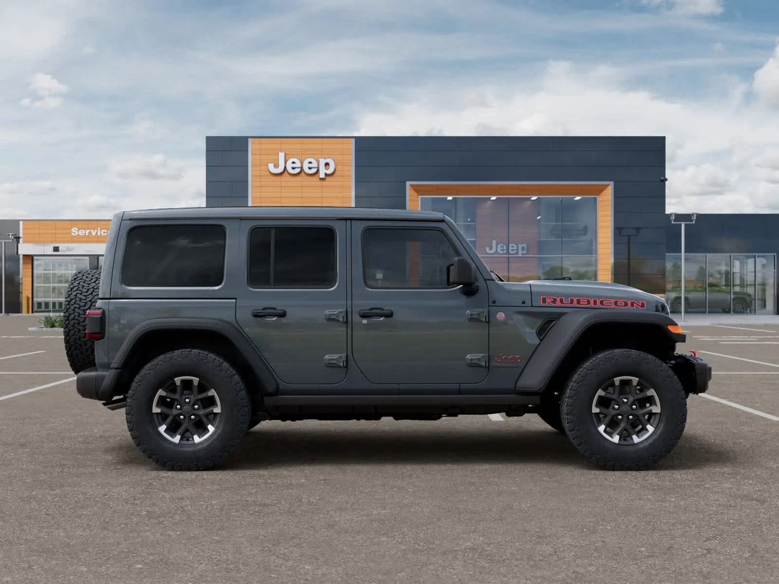 New 2026 Anvil Clearcoat Jeep Rubicon image 21