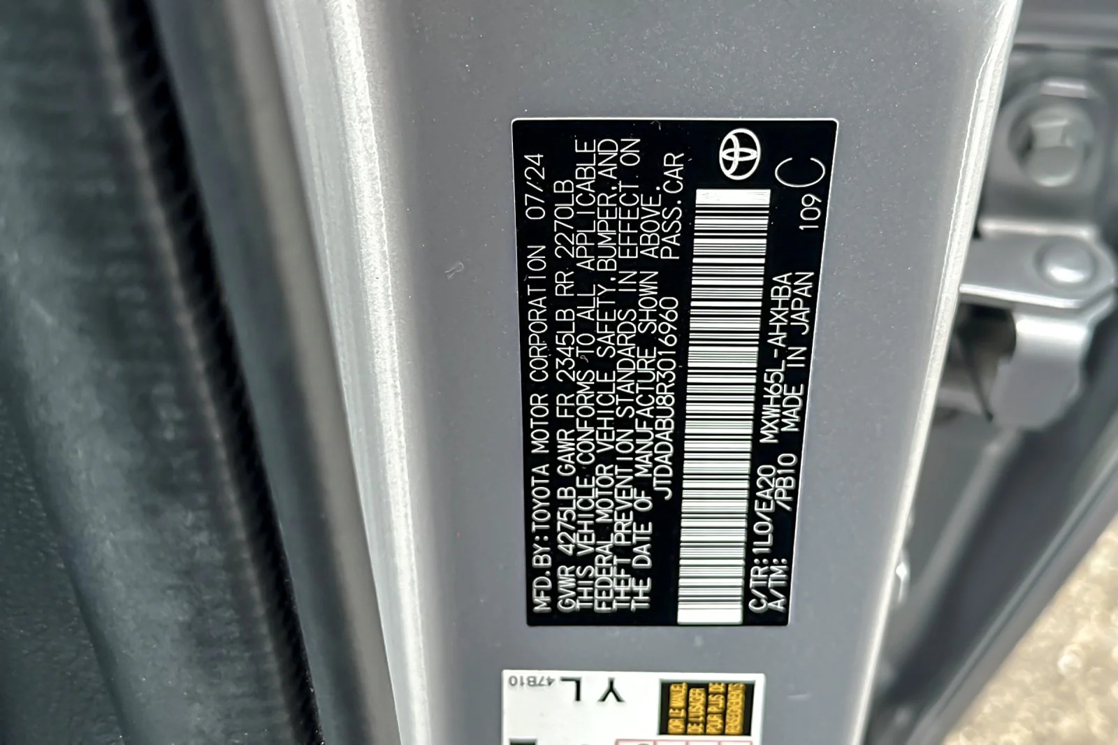 Certified Used 2024 CUTTING EDGE Toyota Limited image 26
