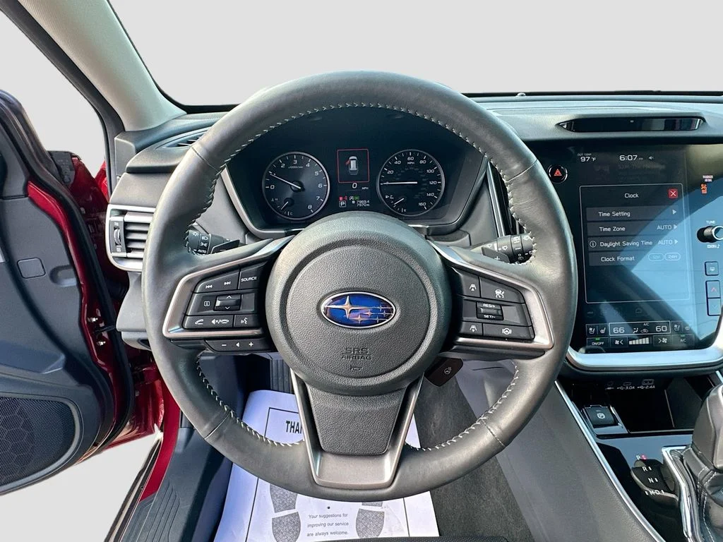 Certified Used 2024 Red Subaru Touring XT image 13