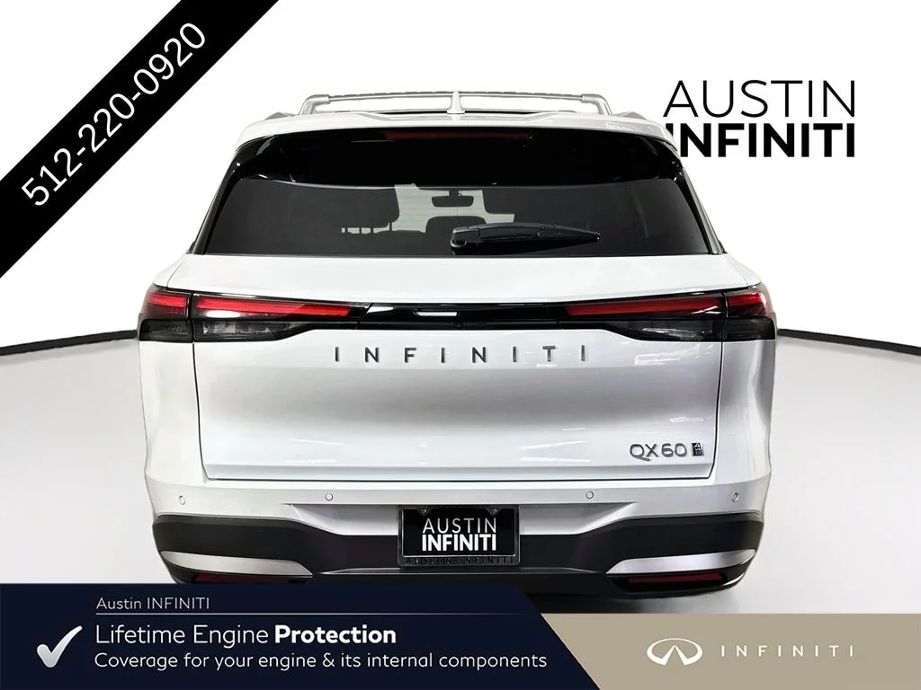 New 2027 White INFINITI LUXE image 8