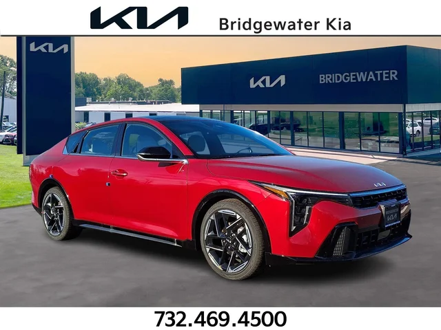 2025 Kia K4 GT-Line