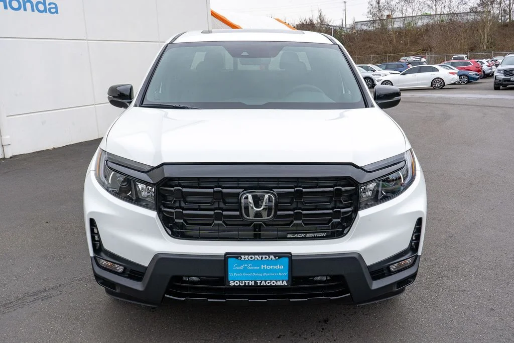 New 2026 Platinum White Pearl Honda Black Edition image 3