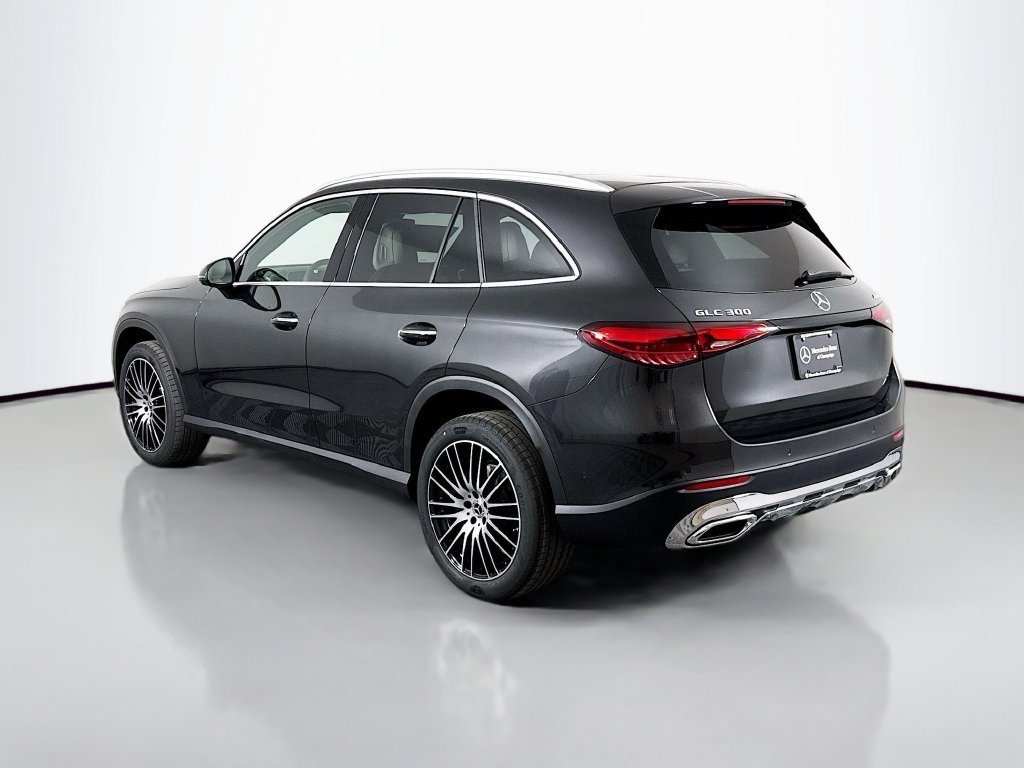 New 2026 Graphite Grey Metallic Mercedes-Benz GLC 300 image 38