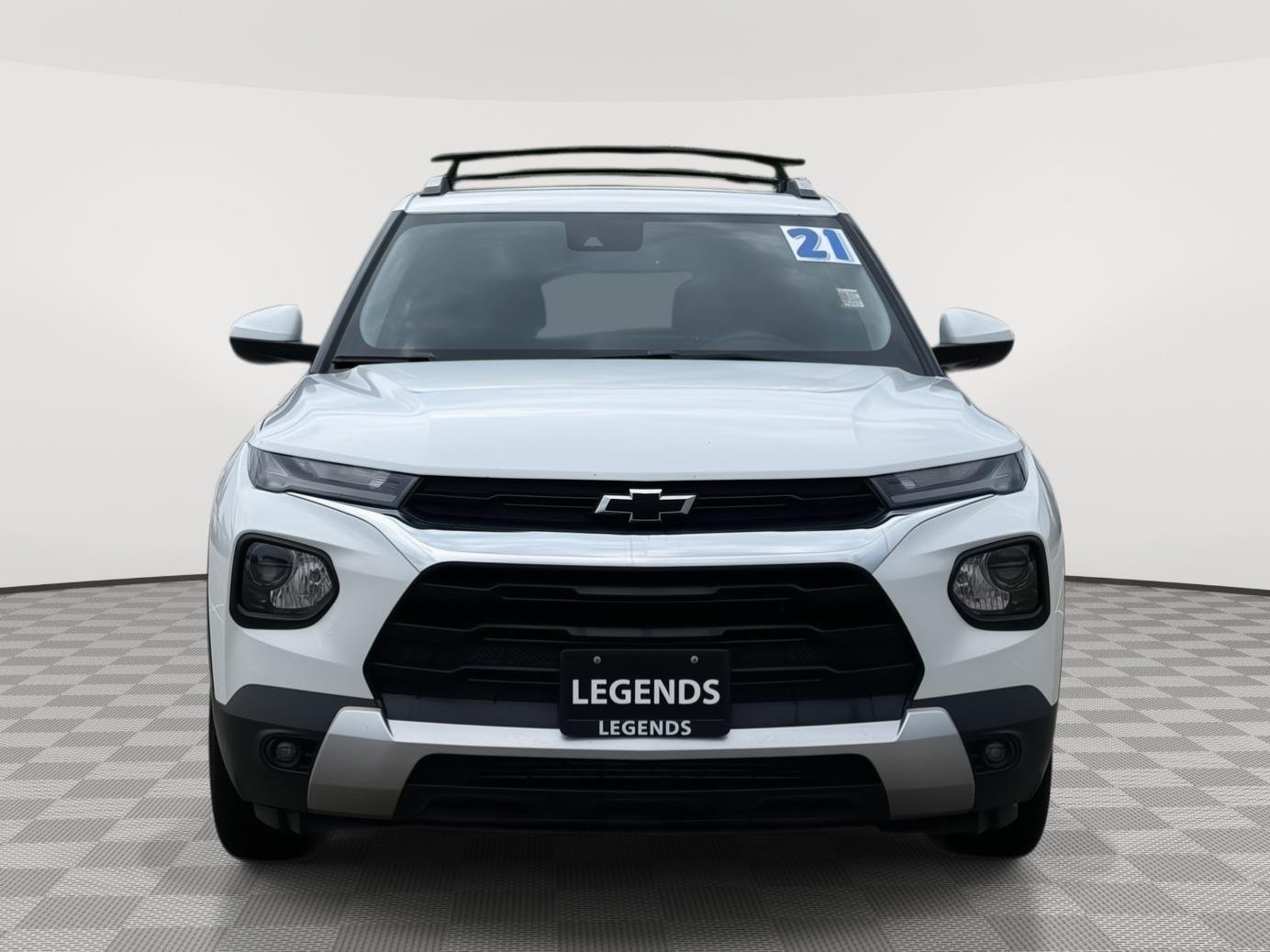 Used 2021 Chevrolet Trailblazer LT with VIN KL79MPSL6MB169300 for sale in Kansas City