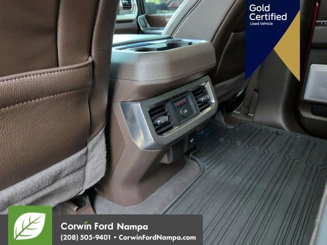 Certified Used 2023 Rapid Red Metallic Tinted Clearcoat Ford  image 29