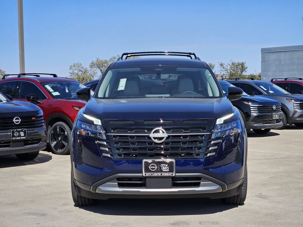 New 2026 Deep Ocean Blue Pearl Nissan SL image 2