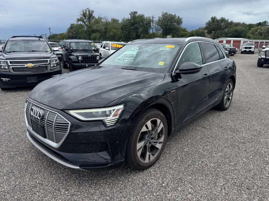 Used 2021 Black Metallic Audi Premium Plus image 2