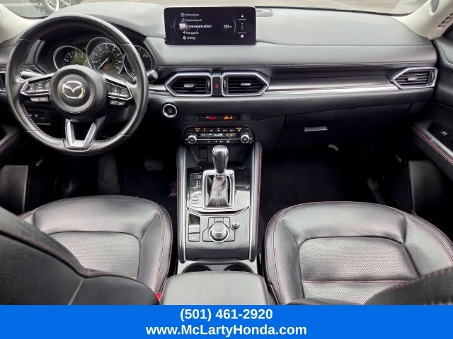 Used 2024 Gray Mazda 2.5 S Carbon Edition image 15