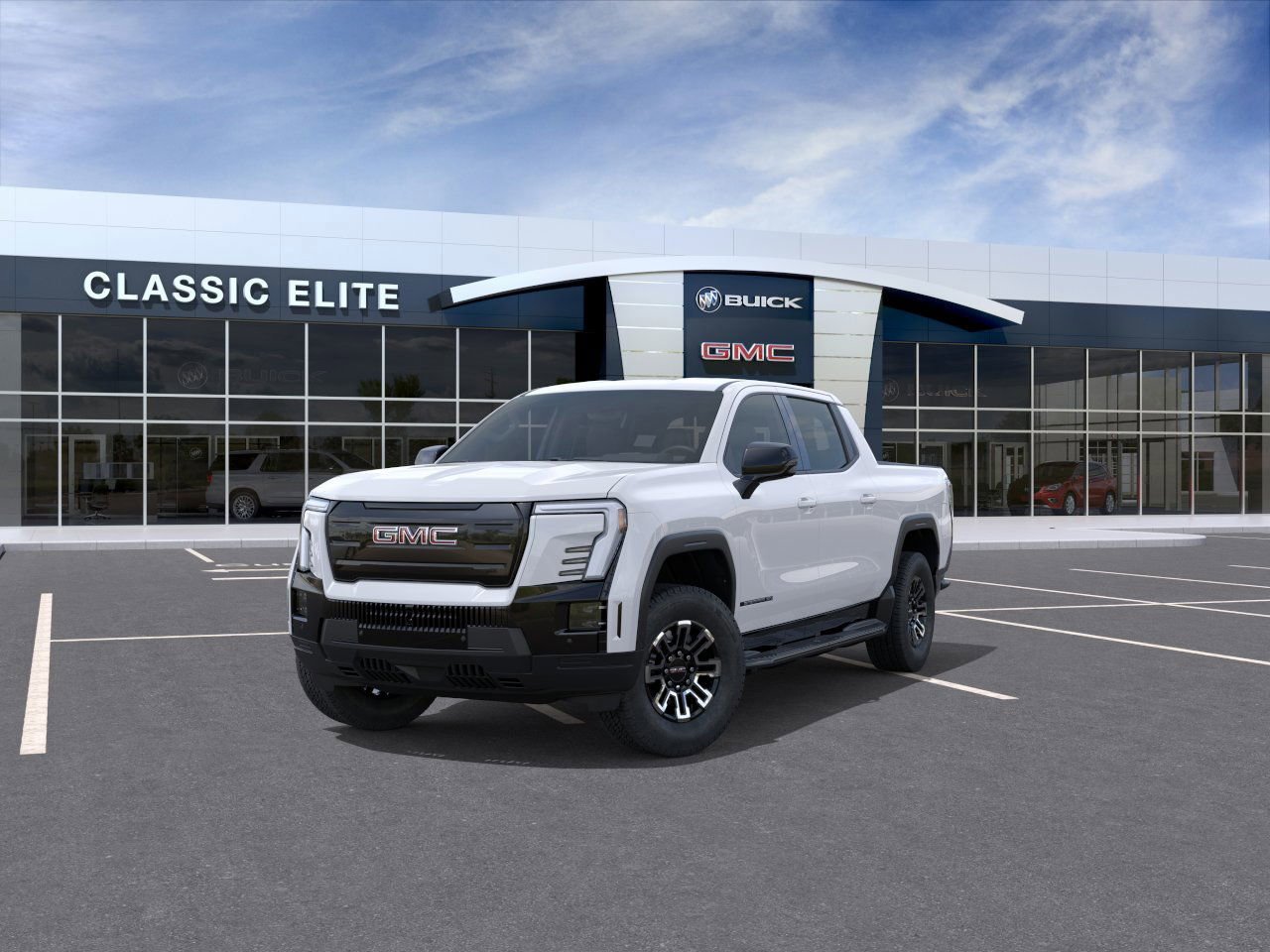 2026 GMC Sierra EV Elevation - Photo 8