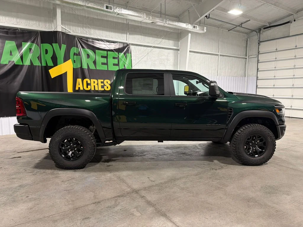 New 2026 Serrano-Green Metallic Exterior Paint RAM RHO image 4