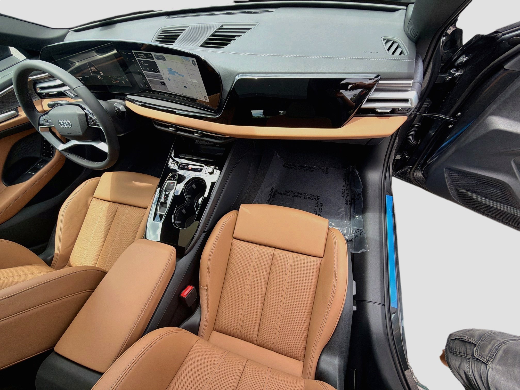 New 2026 Daytona Gray Pearl Effect Audi Premium Plus image 14