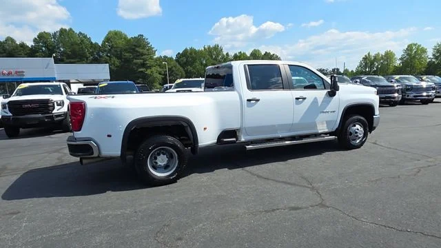 Used 2024 White Chevrolet Work Truck image 8