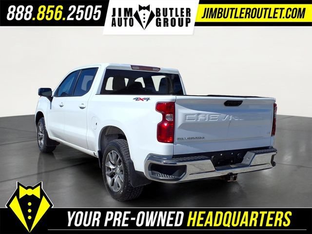 Used 2023 Summit White Chevrolet LT image 2