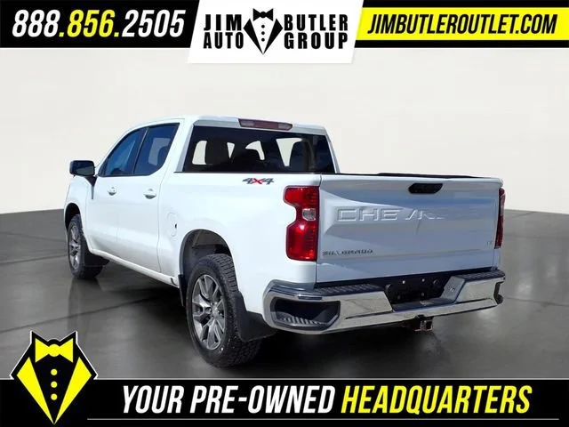 Used 2023 Summit White Chevrolet LT image 2