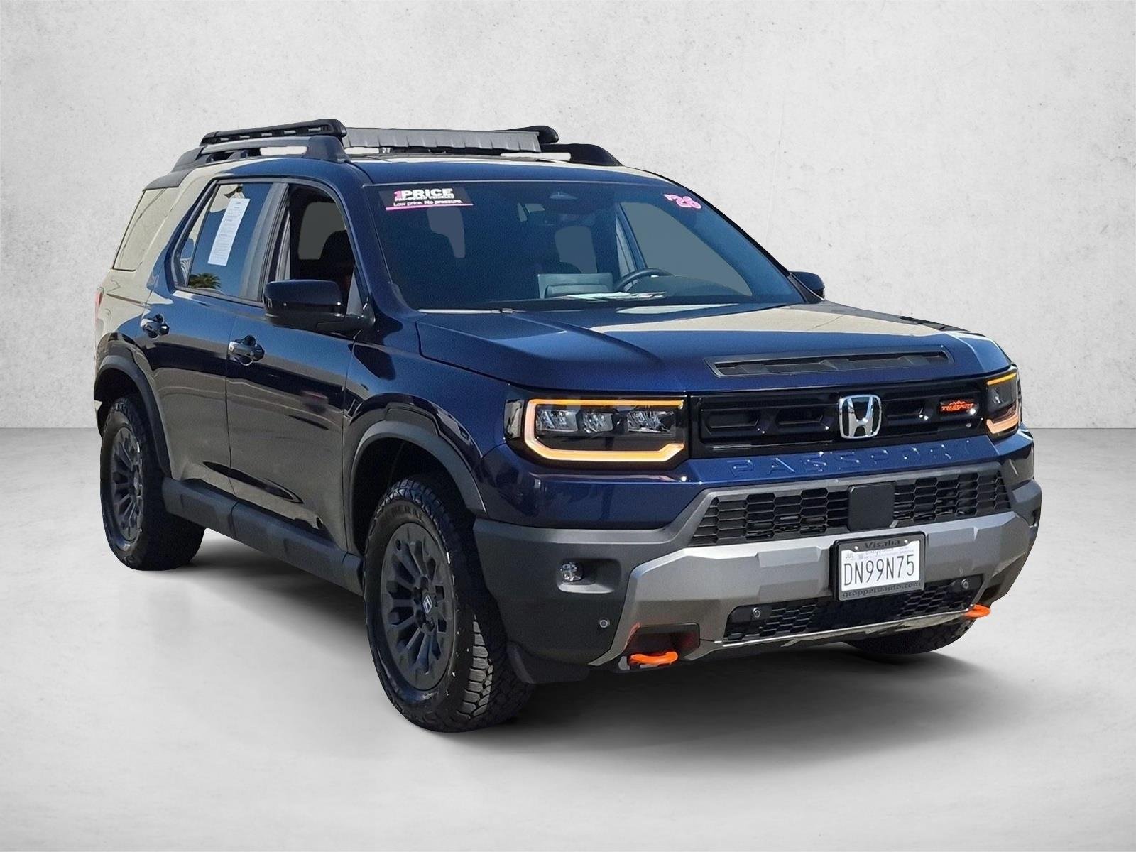 Used 2026 Blue Honda TrailSport image 3