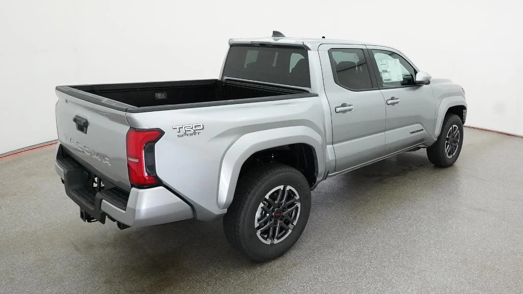 New 2026 Celestial Silver Metallic Toyota TRD Sport image 18