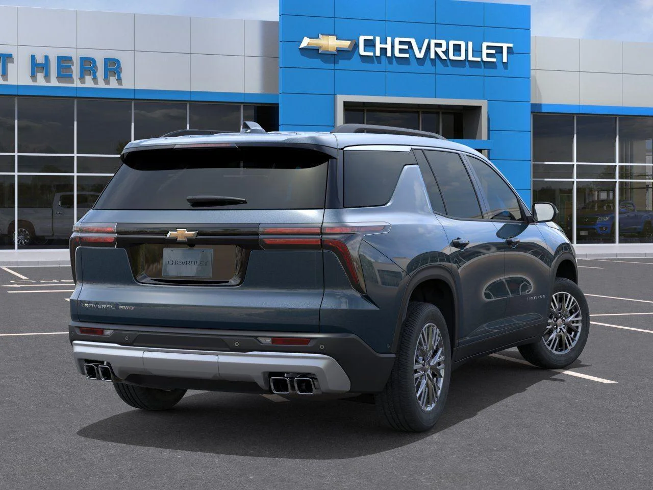 New 2026 Lakeshore Blue Metallic Chevrolet LT image 4