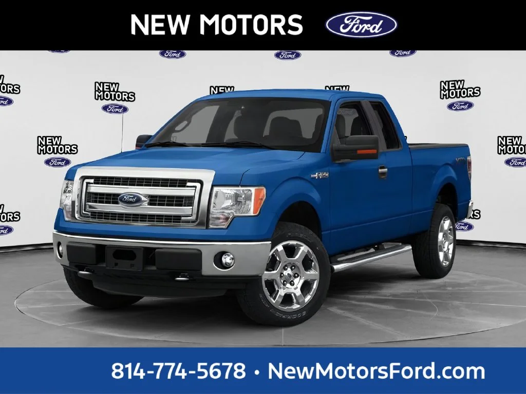 Used 2014 Blue Flame Metallic Ford STX image 1
