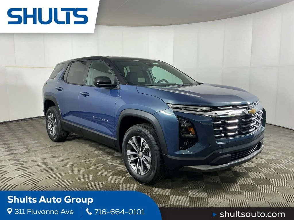 New 2027 Lakeshore Blue Metallic Chevrolet LT image 1