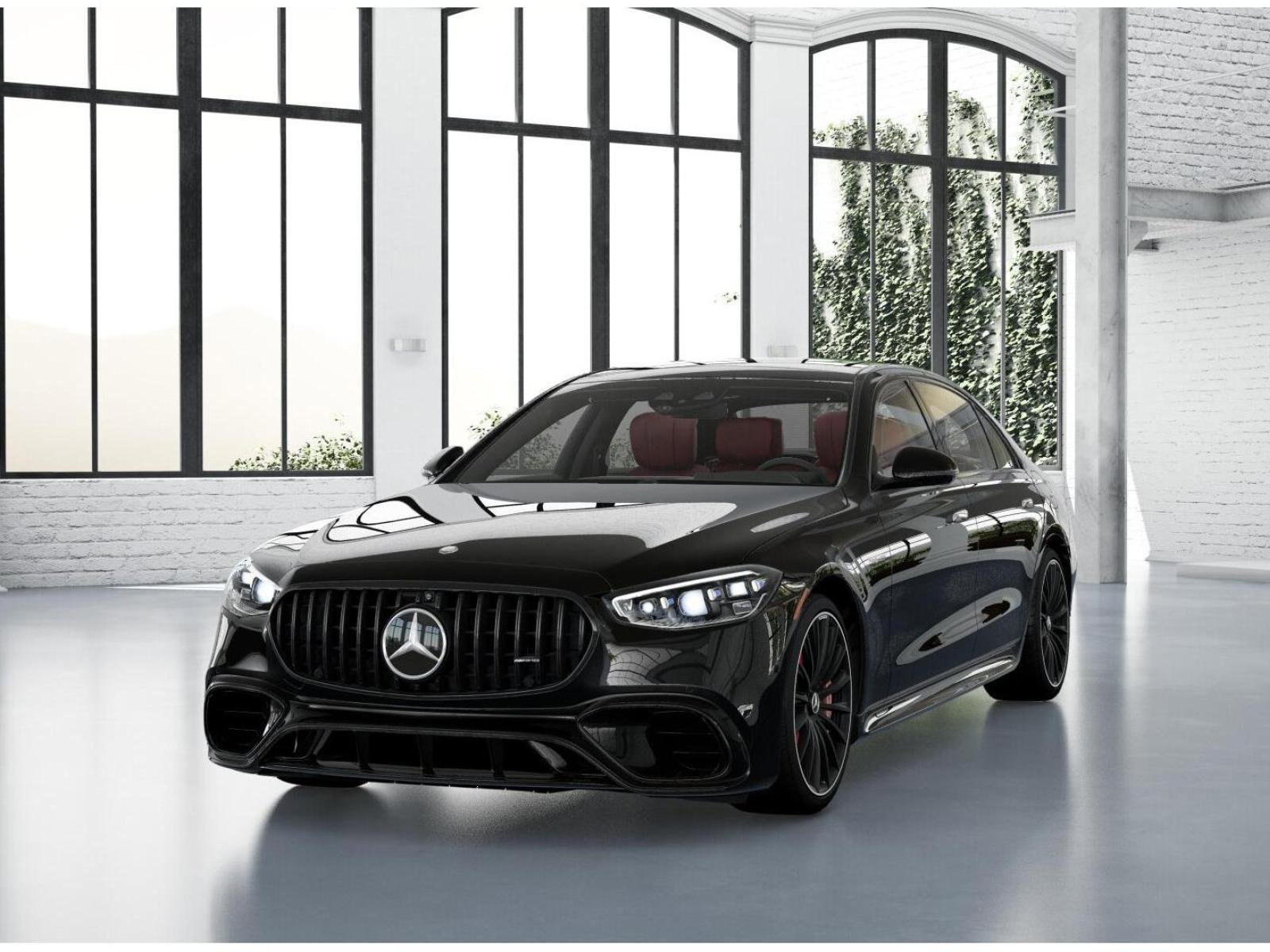 New 2026 Obsidian Black Metallic Mercedes-Benz S 63 E AMG® image 41