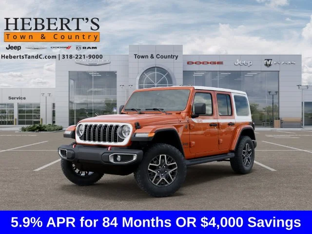 2026 Jeep Wrangler Sahara