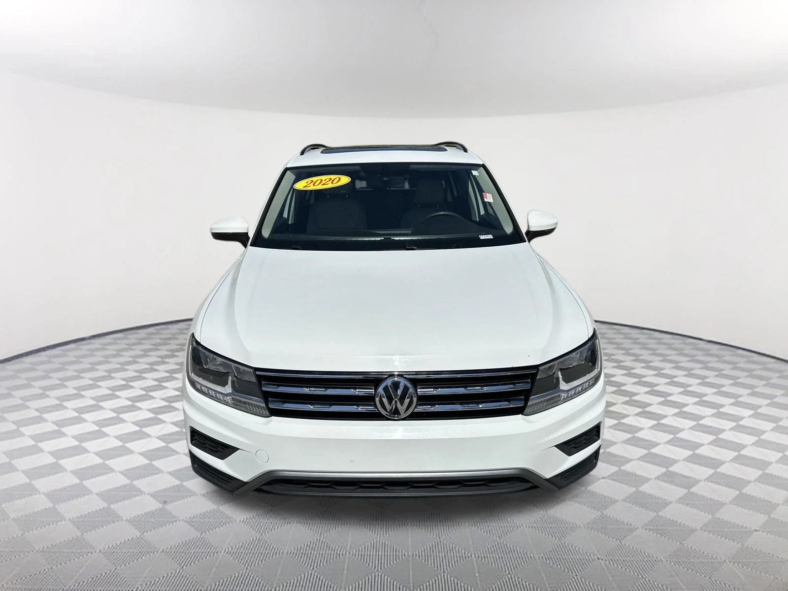 Used 2020 Volkswagen Tiguan SE with VIN 3VV3B7AX1LM098356 for sale in LaGrange, GA