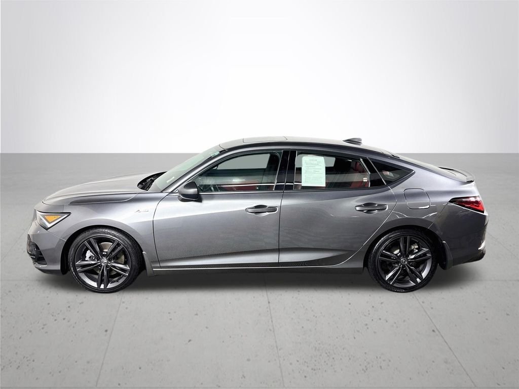 Used 2025 Gray Acura A-Spec Package image 9