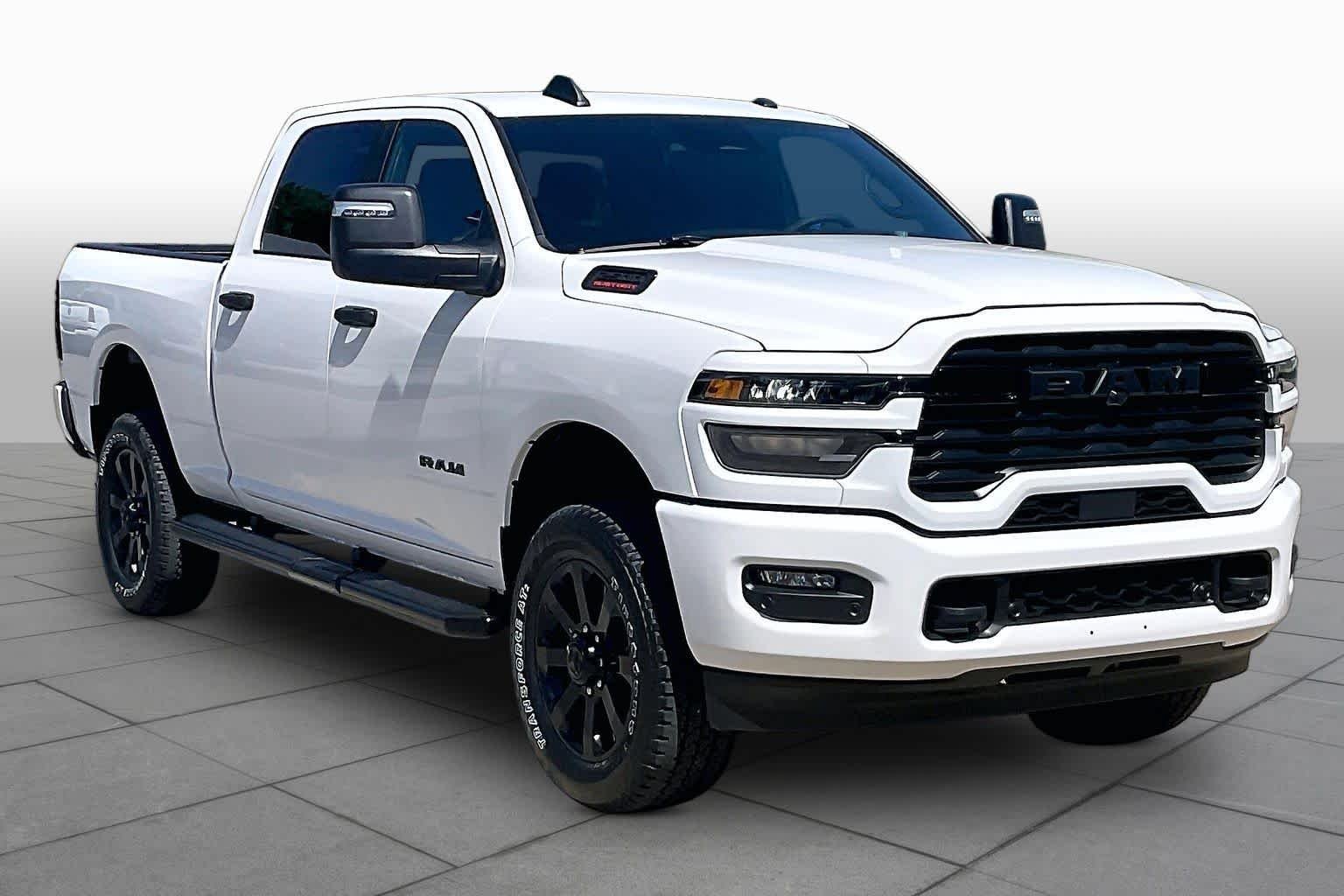 New 2026 Bright White Clear-Coat Exterior Paint RAM Big Horn image 2