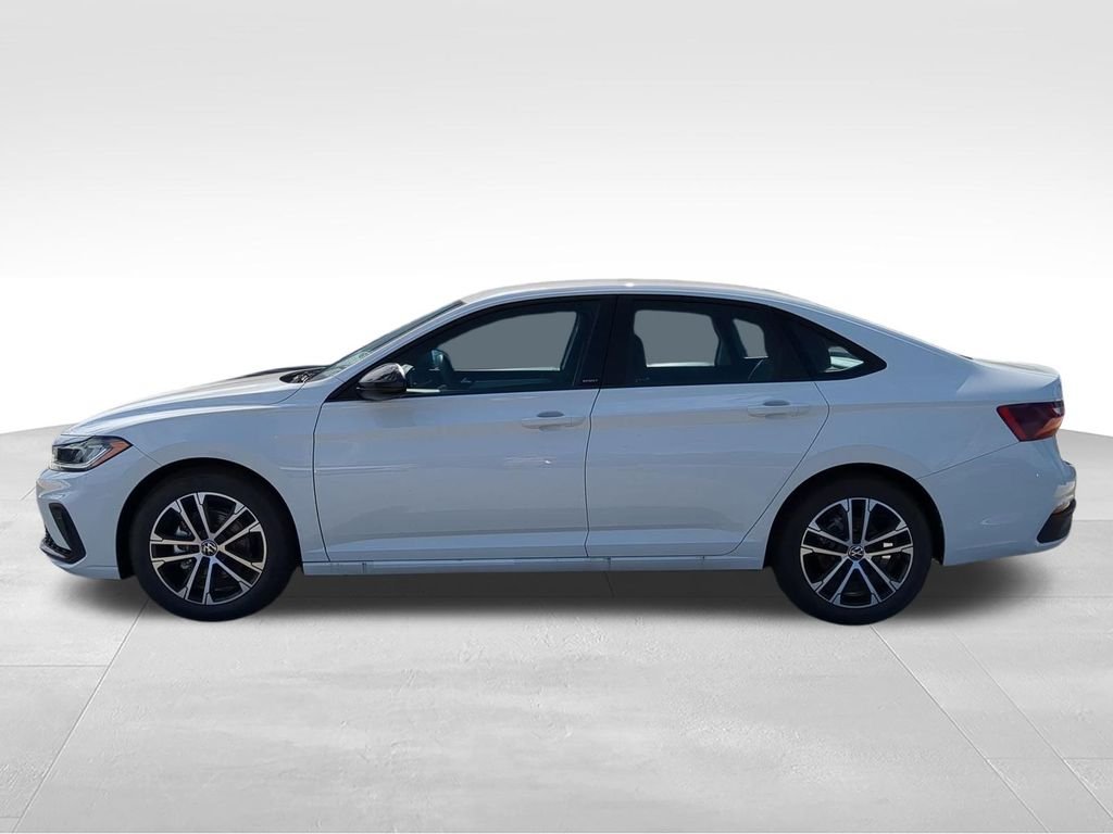 New 2026 White Volkswagen 1.5T Sport image 6