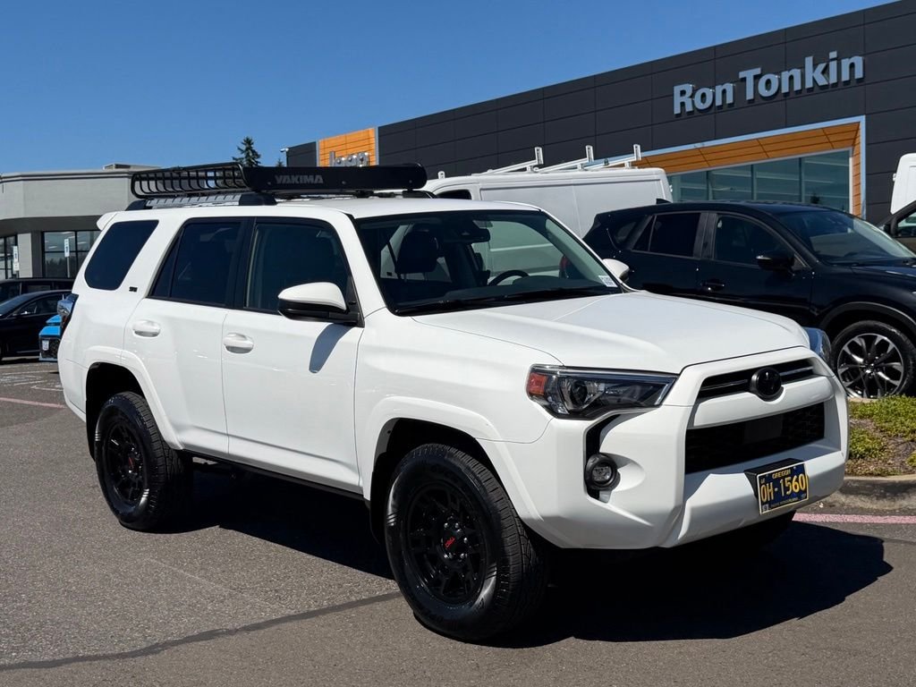 Used 2022 White Toyota SR5 image 2