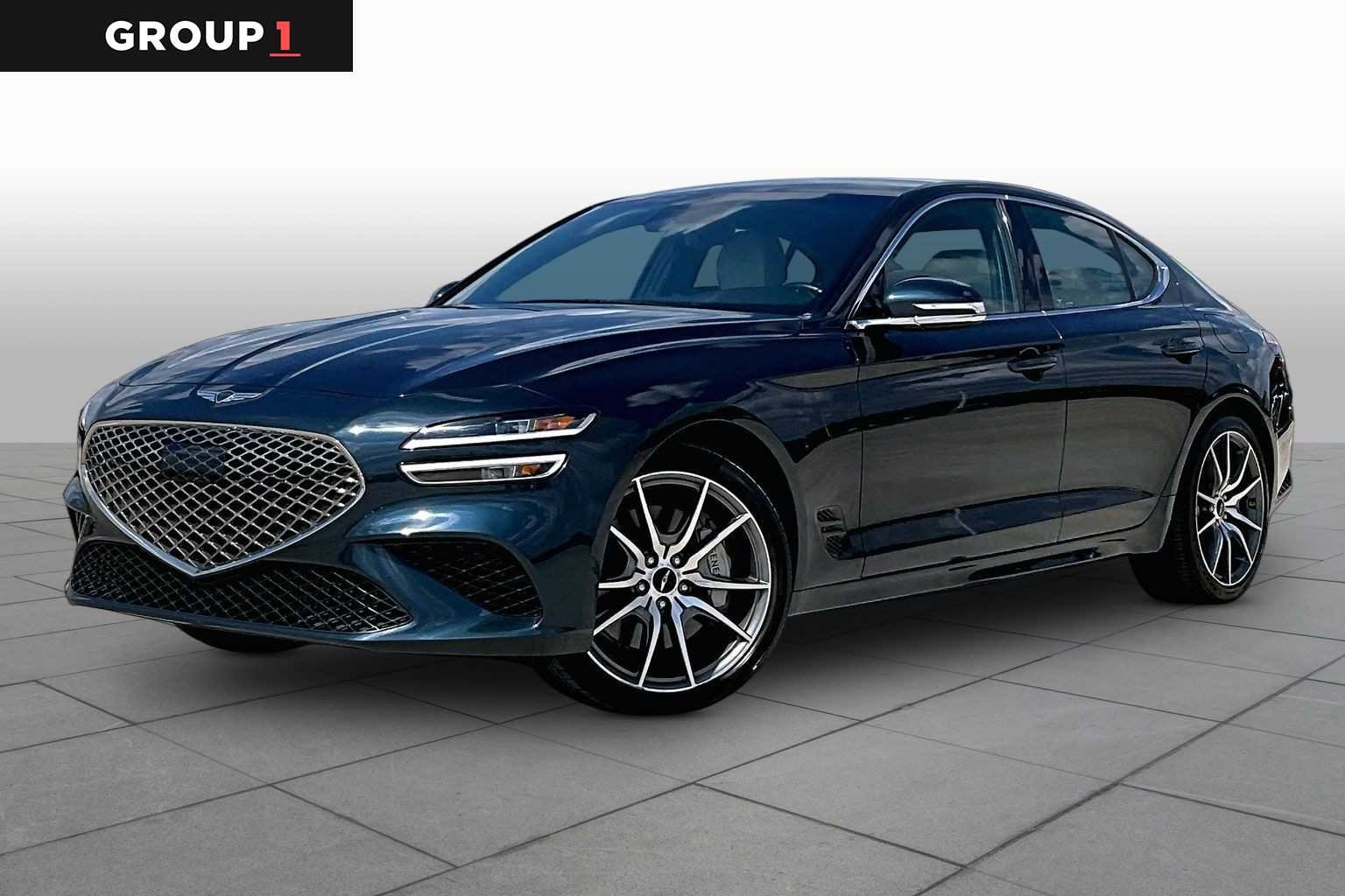 2025 GENESIS G70