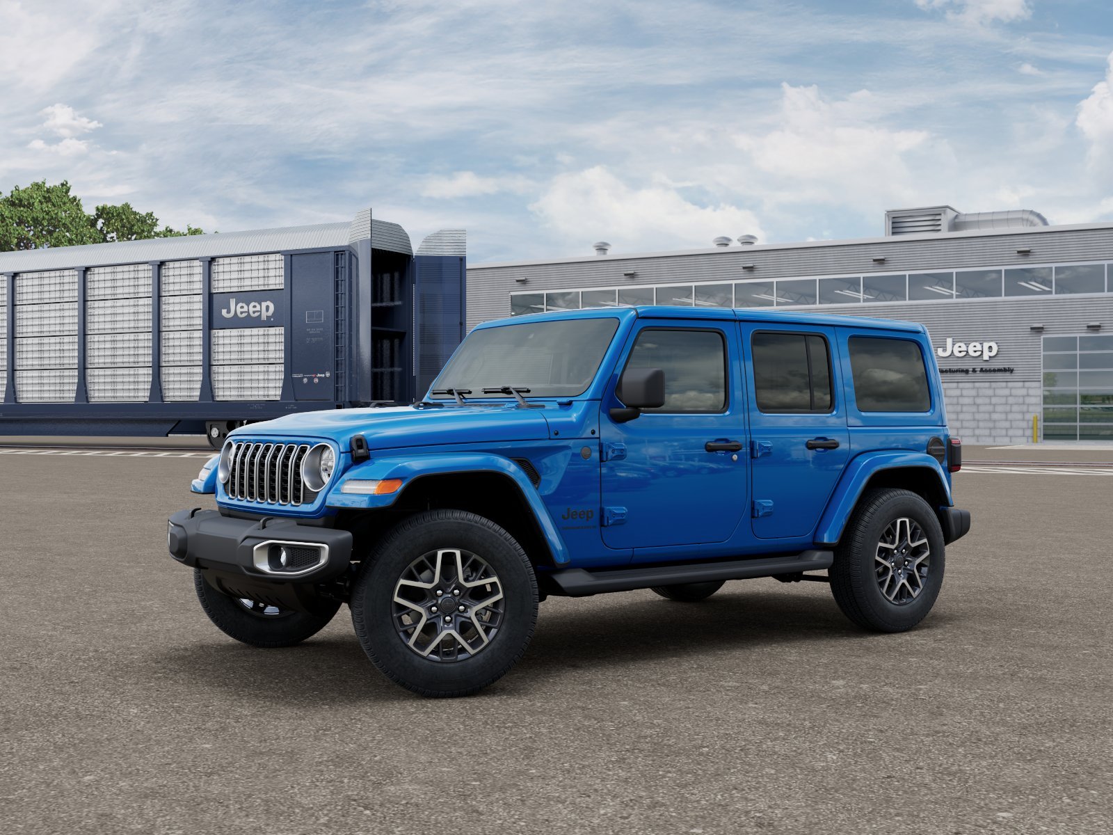 2025 Jeep Wrangler 4-Door Sahara - Photo 44