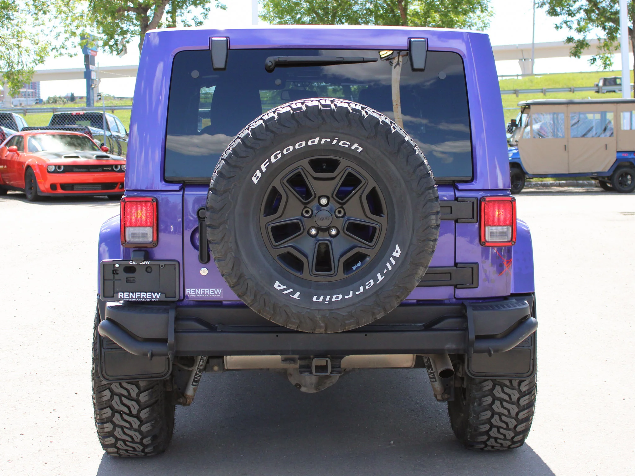 Used 2016 Purple Jeep Backcountry*Low KM
