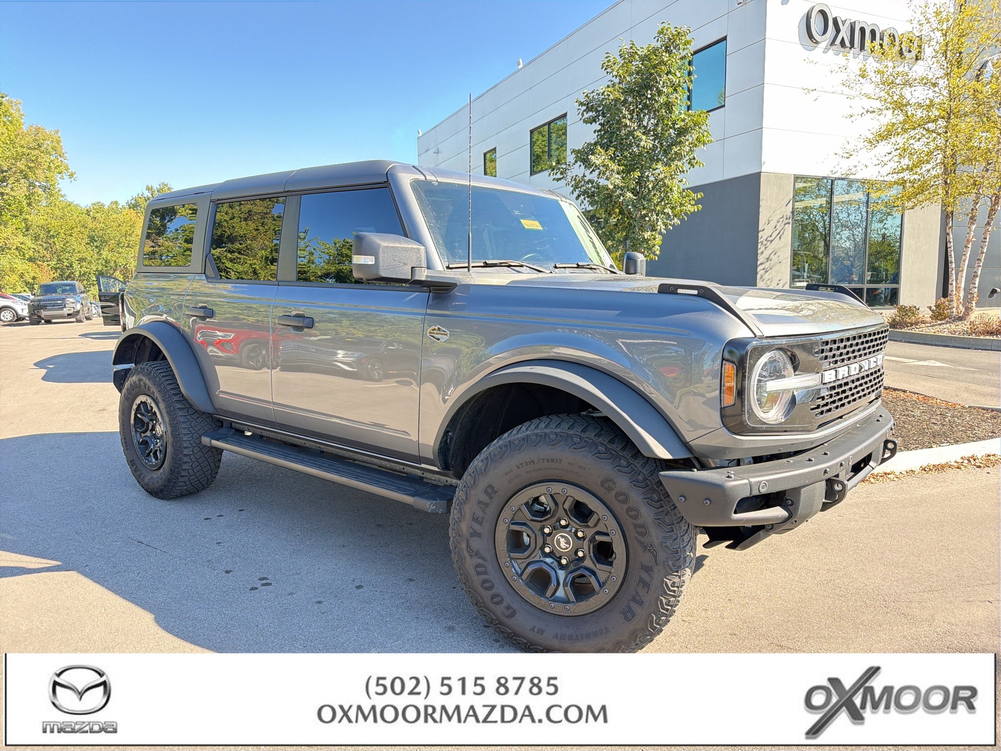 Used 2023 Carbonized Gray Metallic Ford Wildtrak image 1