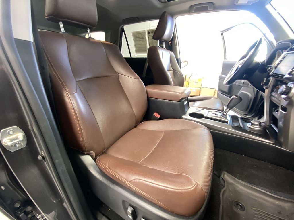 Used 2022 Magnetic Gray Metallic Toyota Limited image 37